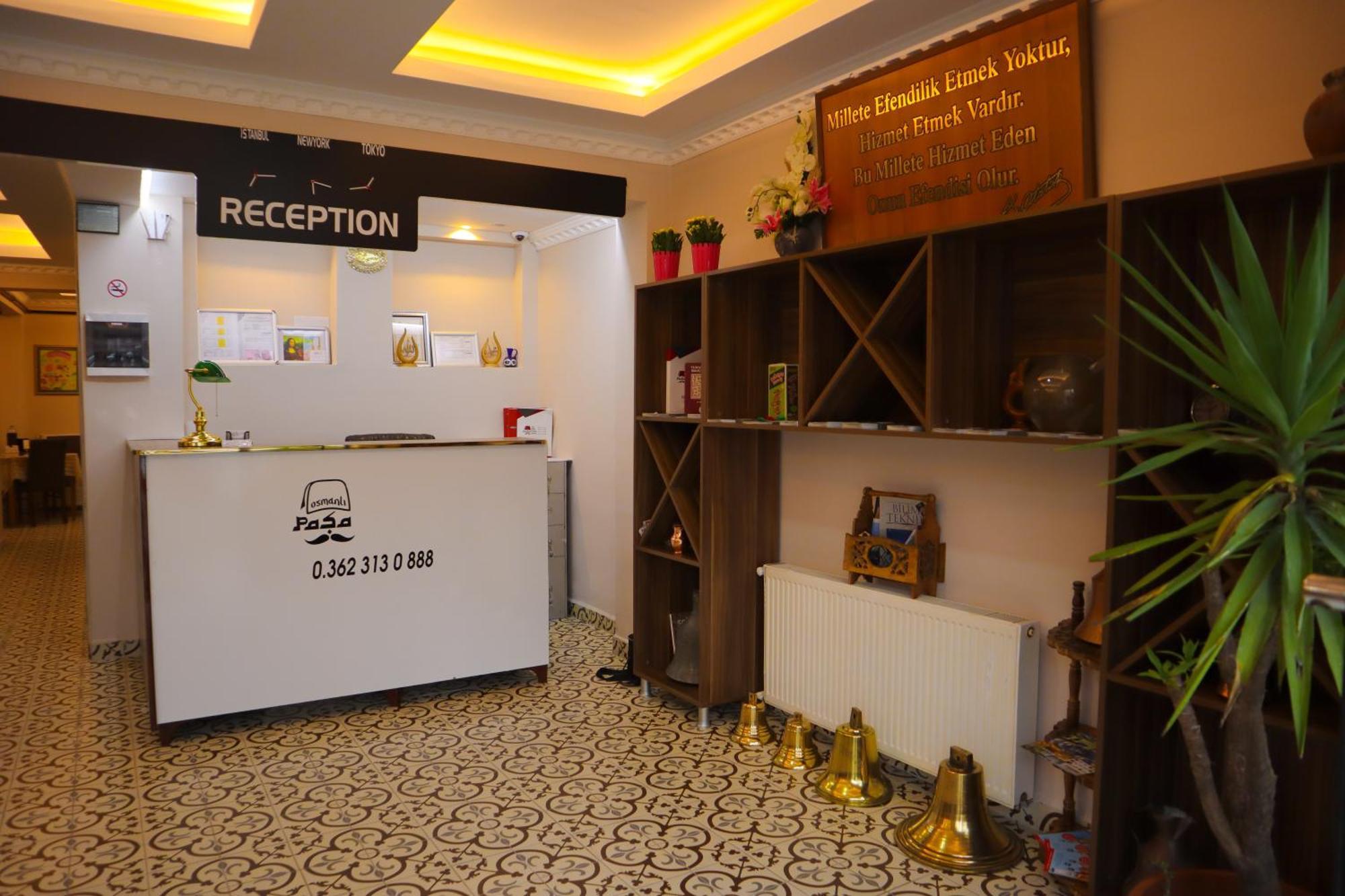 Osmanli Pasa Otel- Konaklama Самсун Экстерьер фото